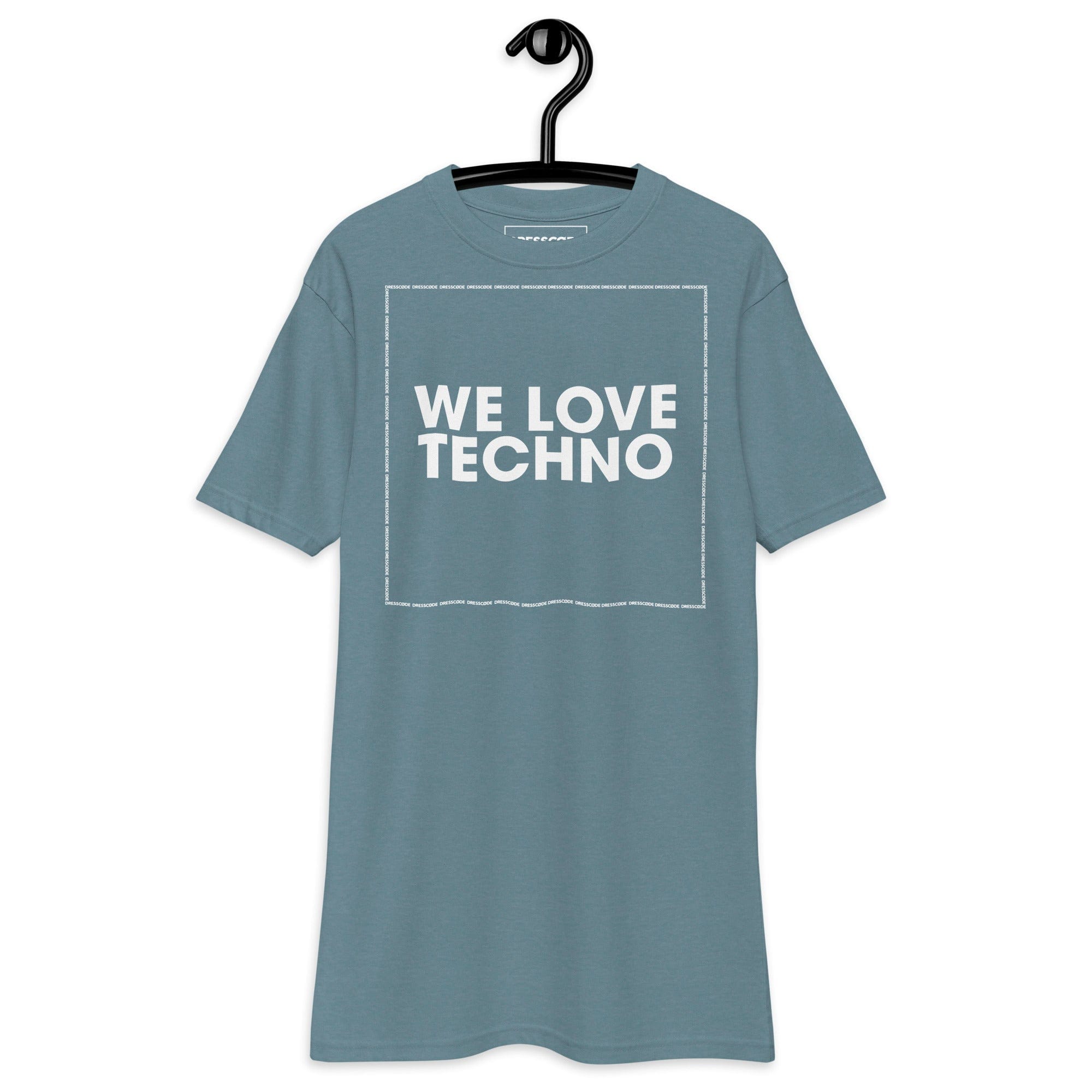 DRESSCODE T-Shirt Agave / S We Love Techno