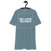 Load image into Gallery viewer, DRESSCODE T-Shirt Agave / S We Love Techno