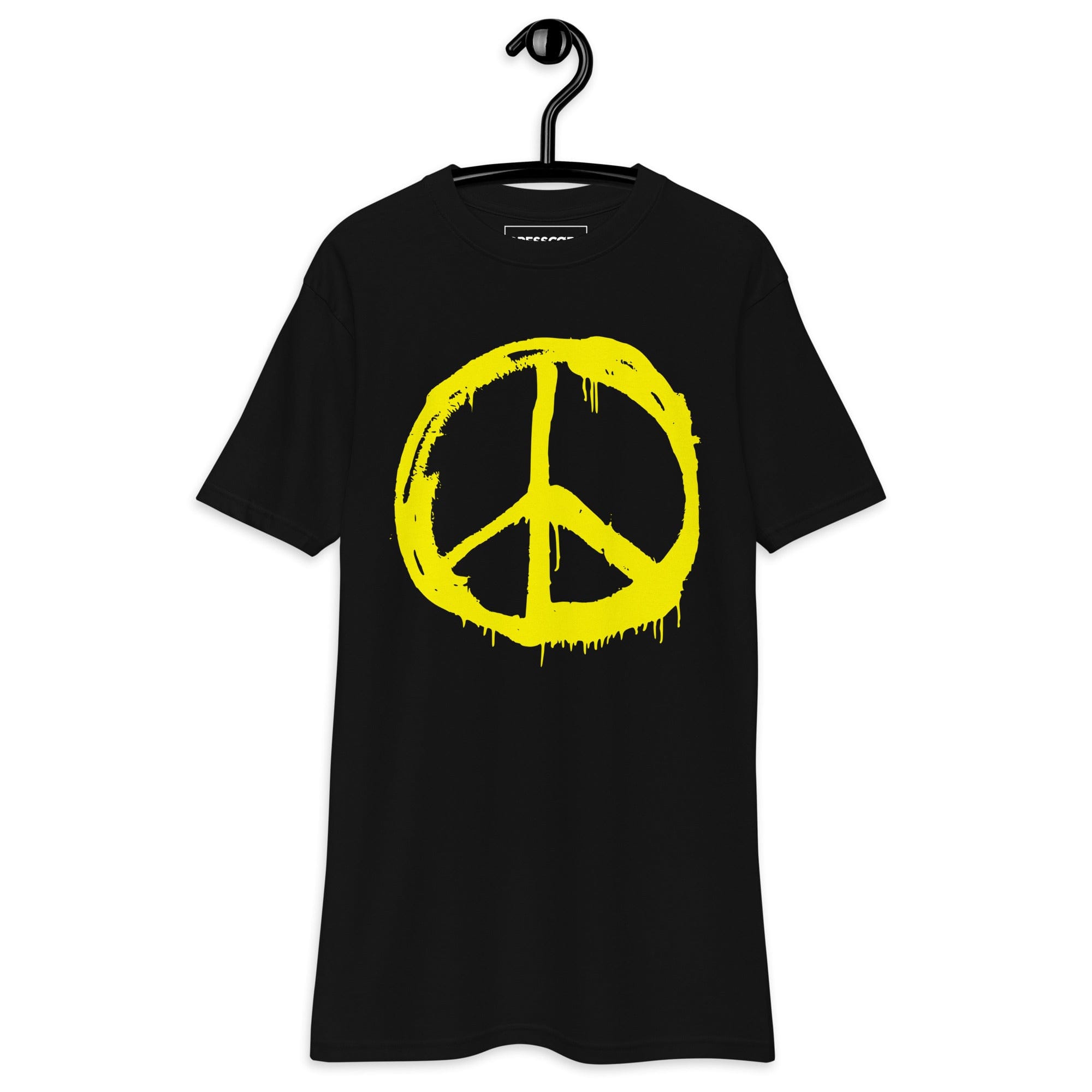 DRESSCODE T-Shirt Black / S Graffiti Peace