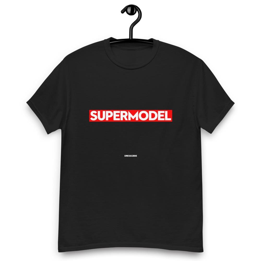 DRESSCODE T-Shirt Black / S Supermodel