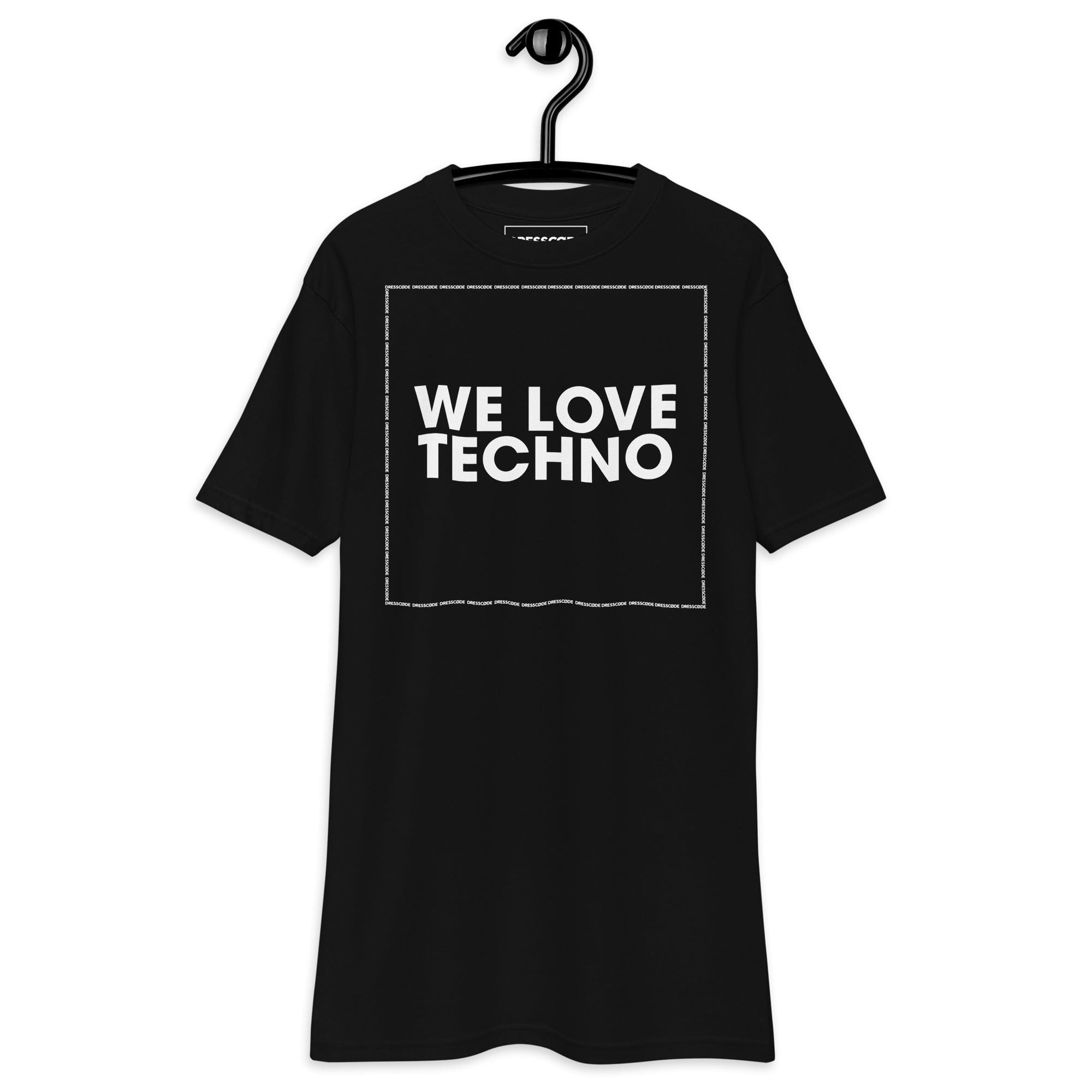 DRESSCODE T-Shirt Black / S We Love Techno