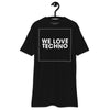 DRESSCODE T-Shirt Black / S We Love Techno