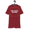 DRESSCODE T-Shirt Brick Red / S We Love House Music