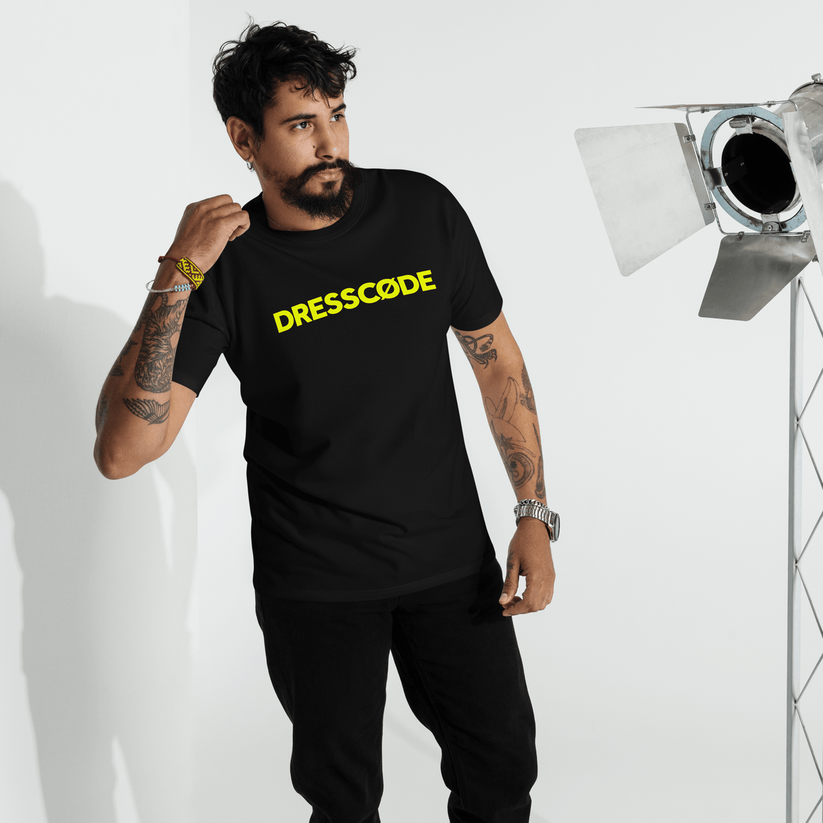 DRESSCODE T-Shirt DRESSCØDE NEON