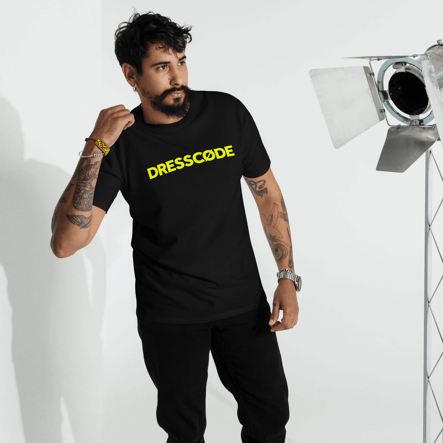 DRESSCODE T-Shirt DRESSCØDE NEON
