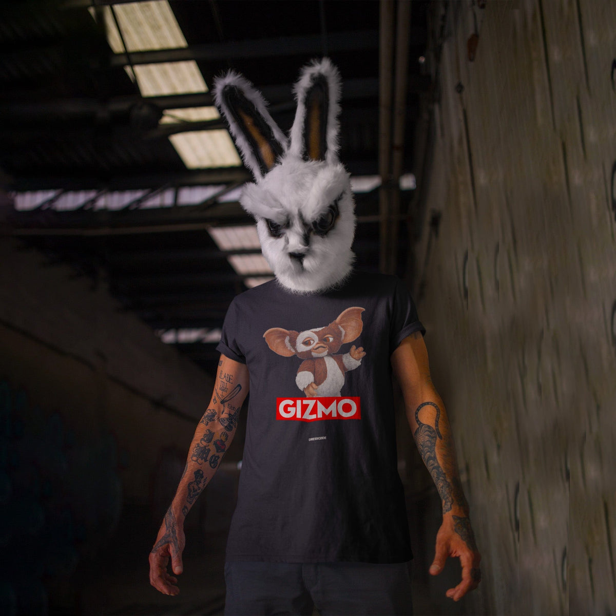DRESSCODE T-Shirt Gizmo [Black]