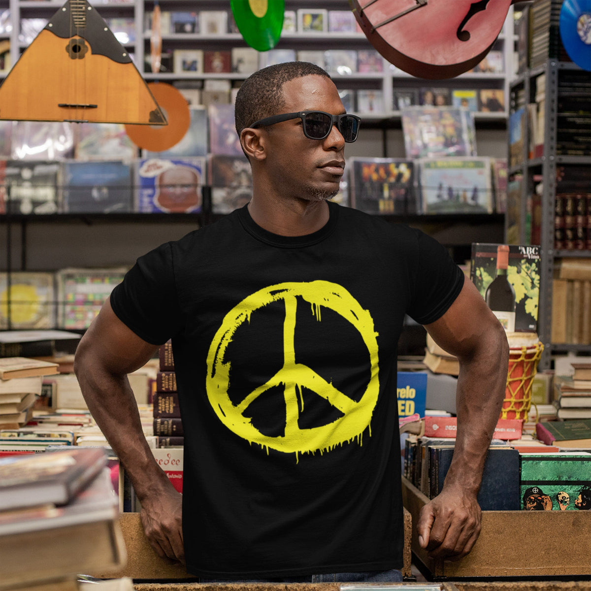 DRESSCODE T-Shirt Graffiti Peace