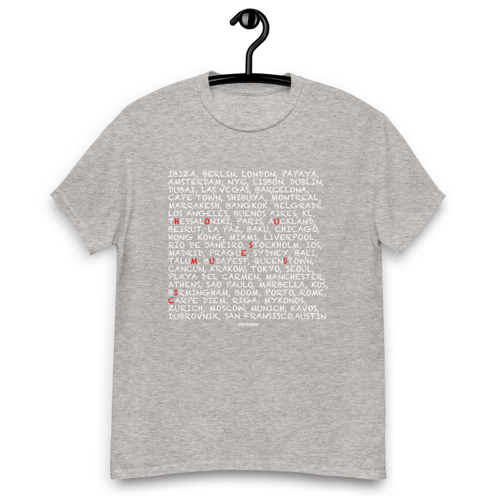 DRESSCODE T-Shirt House Music World
