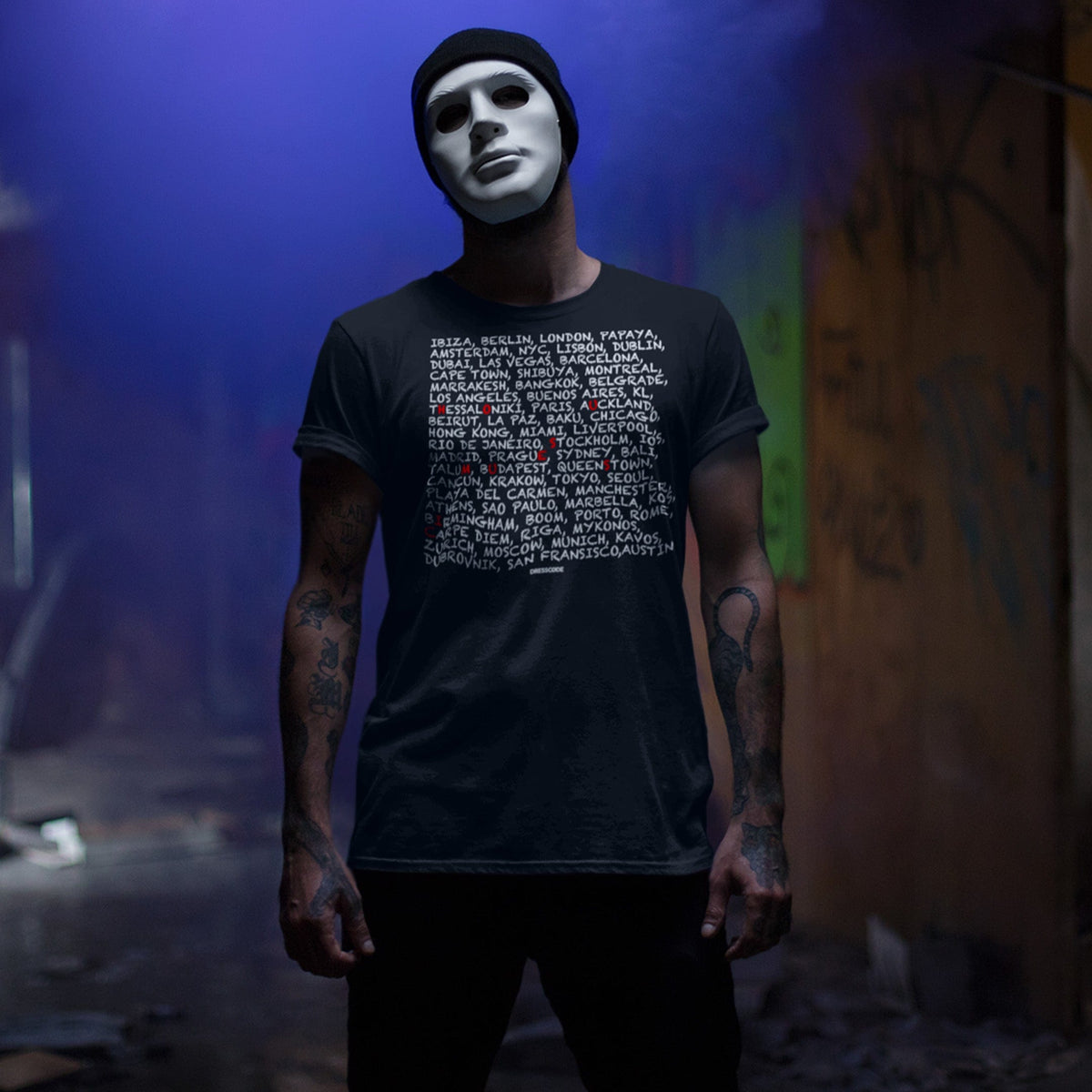 DRESSCODE T-Shirt House Music World