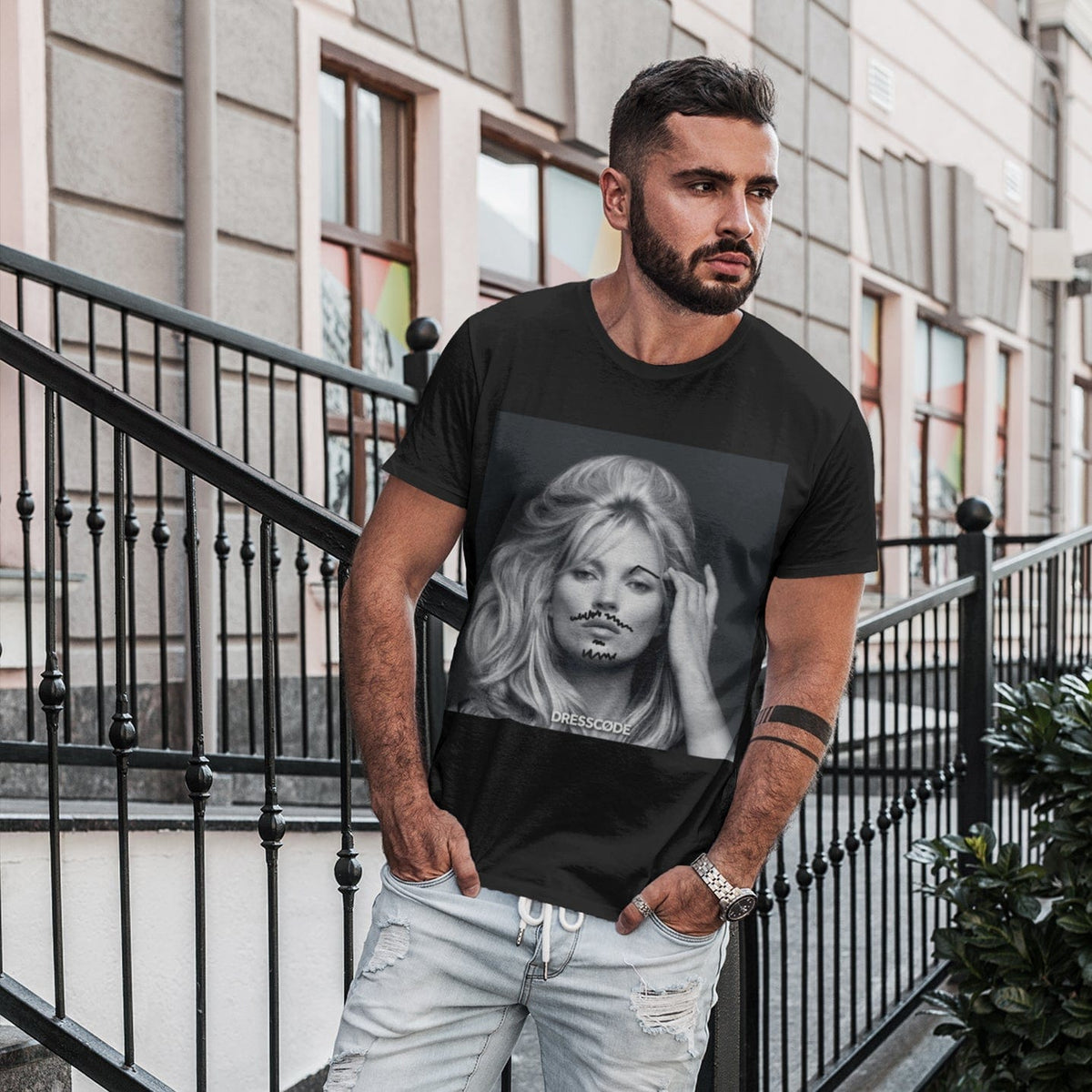 DRESSCODE T-Shirt MOSS FLOSS