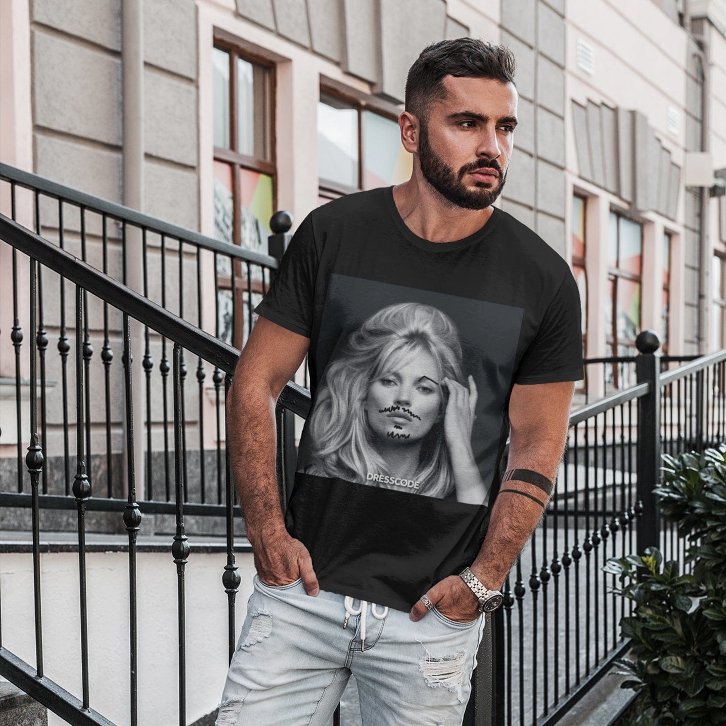 DRESSCODE T-Shirt MOSS FLOSS
