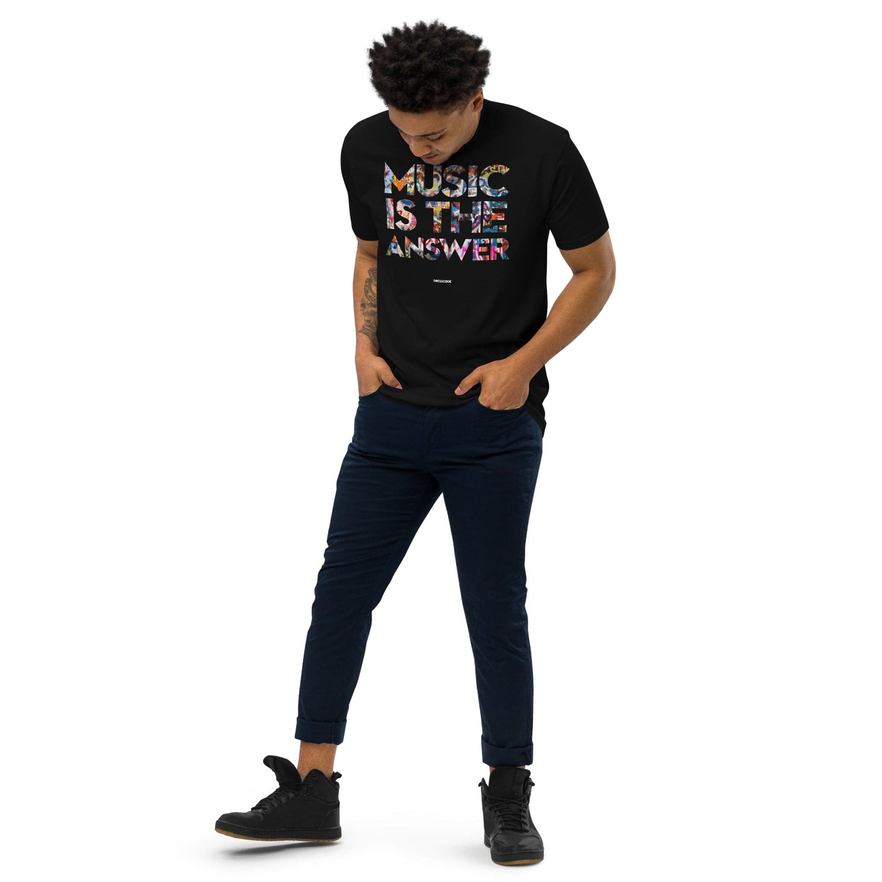 DRESSCODE T-Shirt Music Is The Answer