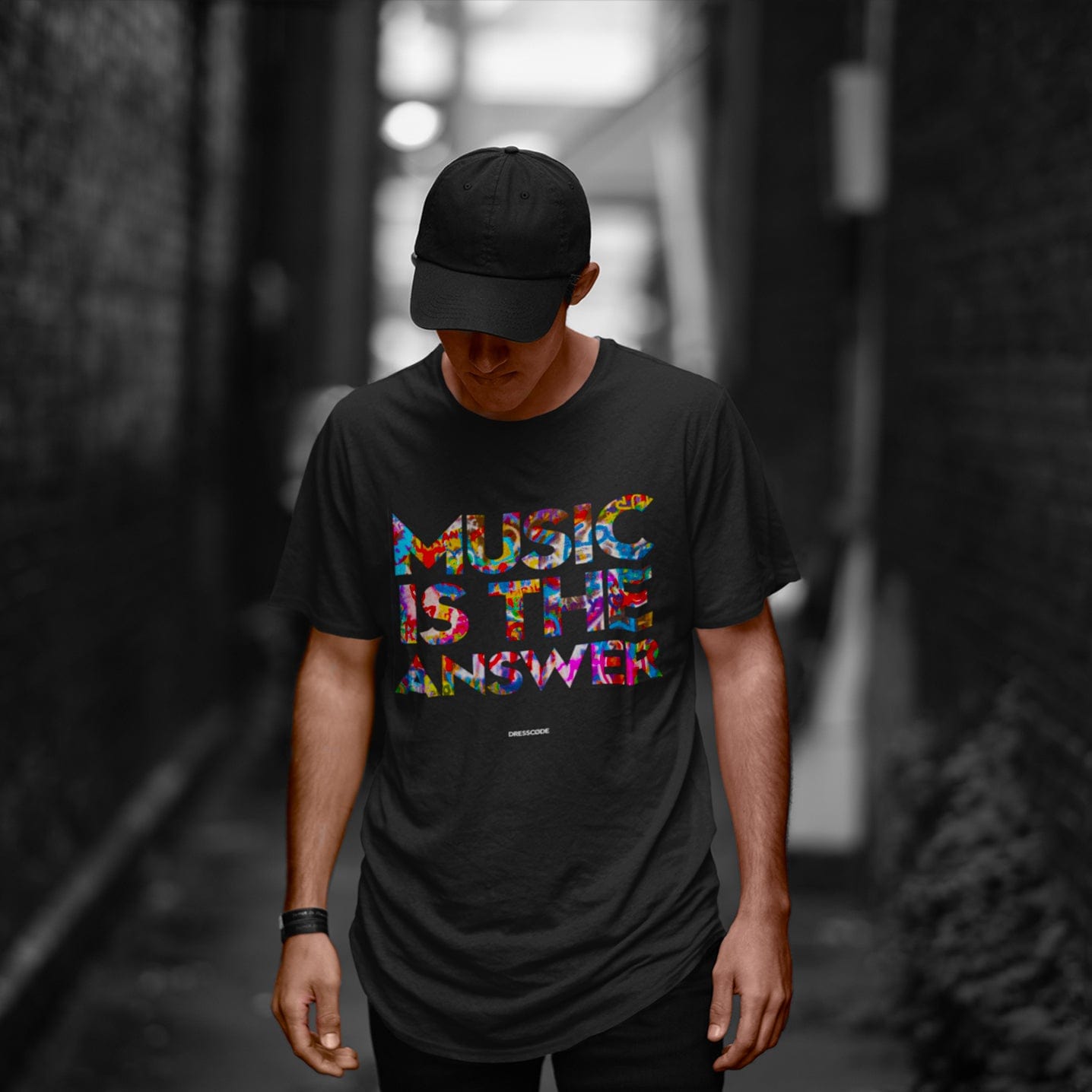 DRESSCODE T-Shirt Music Is The Answer