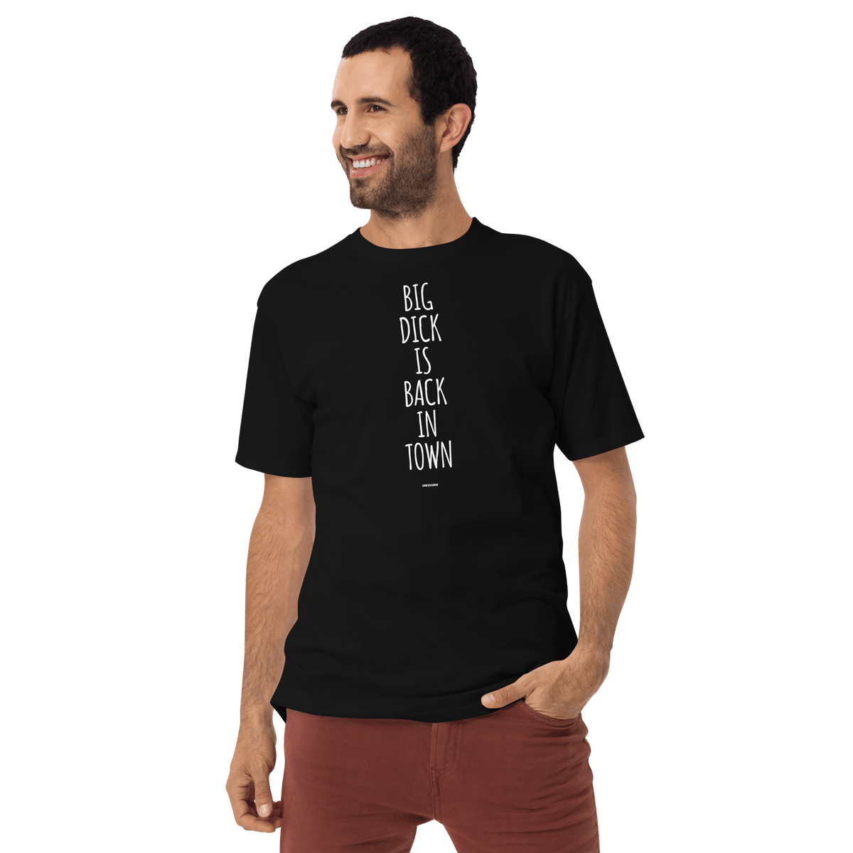 DRESSCODE T-Shirt S Big Dick Is Back