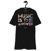 DRESSCODE T-Shirt S Music Is The Answer