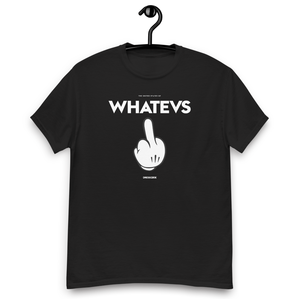 DRESSCODE T-Shirt S Whatevs