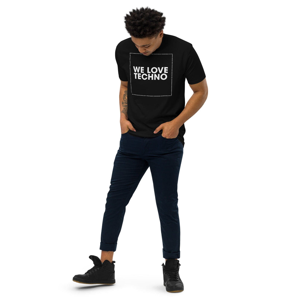 DRESSCODE T-Shirt We Love Techno