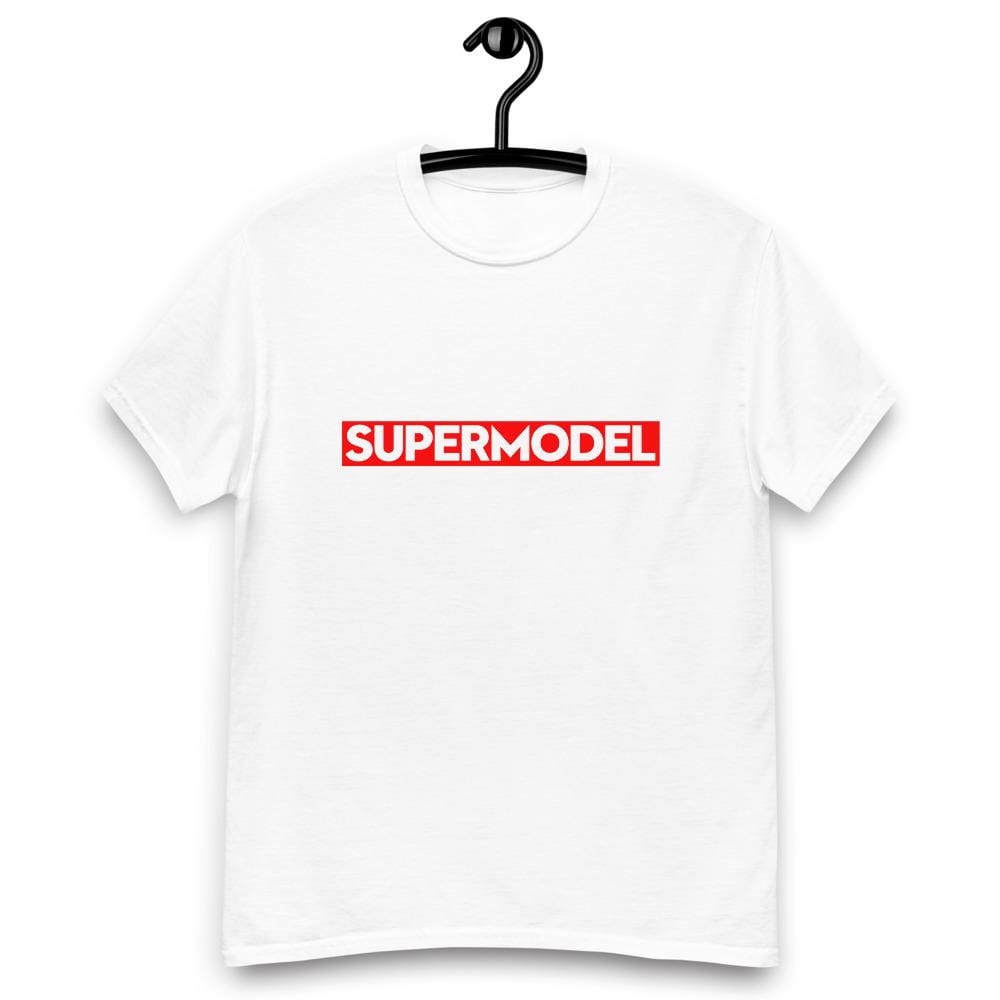 DRESSCODE T-Shirt White / S Supermodel