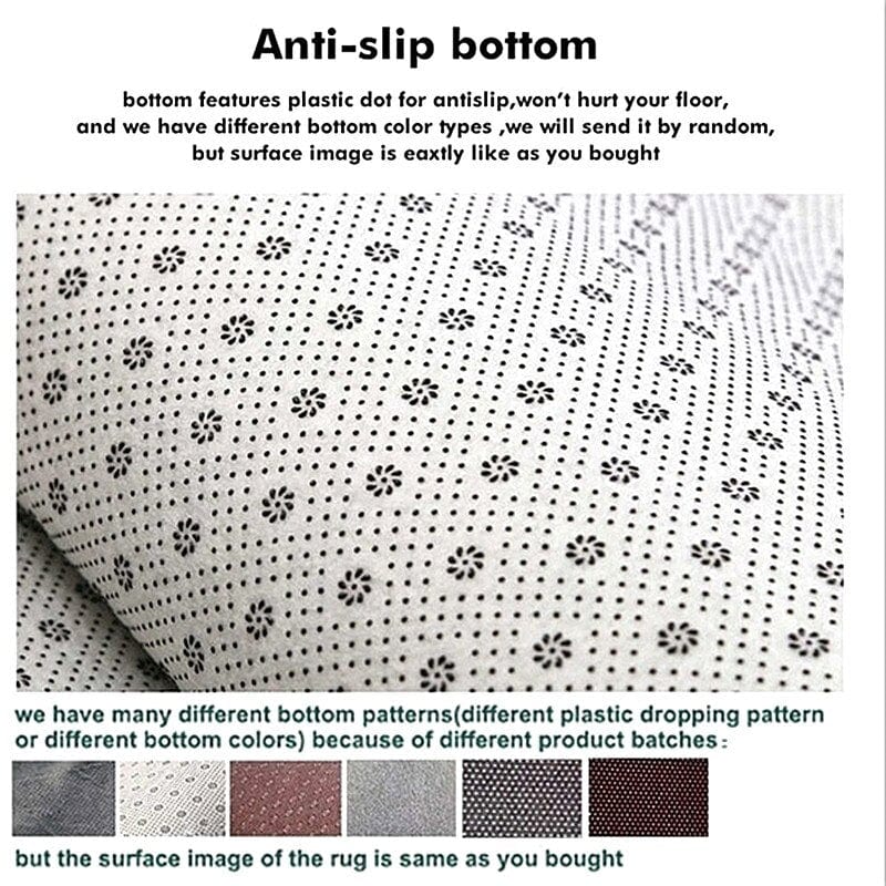 DRESSCODE Vinyl Turntable Living Room Carpet