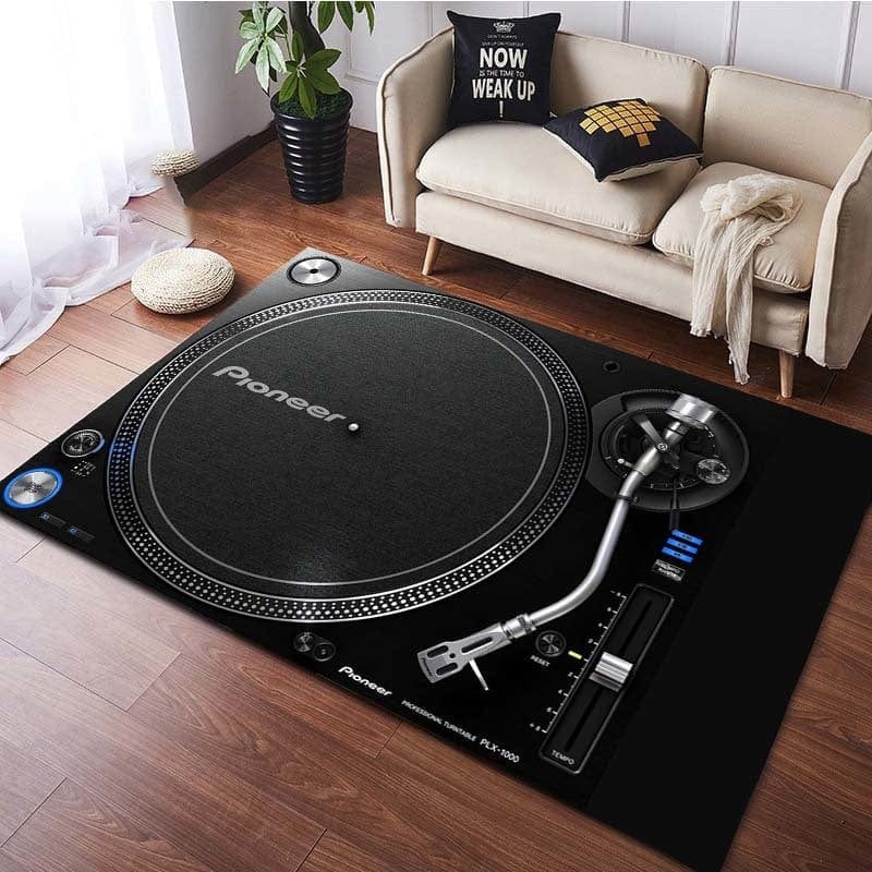 DRESSCODE Vinyl Turntable Living Room Carpet