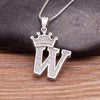 DRESSCODE W A-Z Crown Alphabet Chain