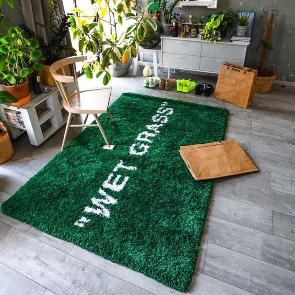 DRESSCODE Wet Grass Carpet