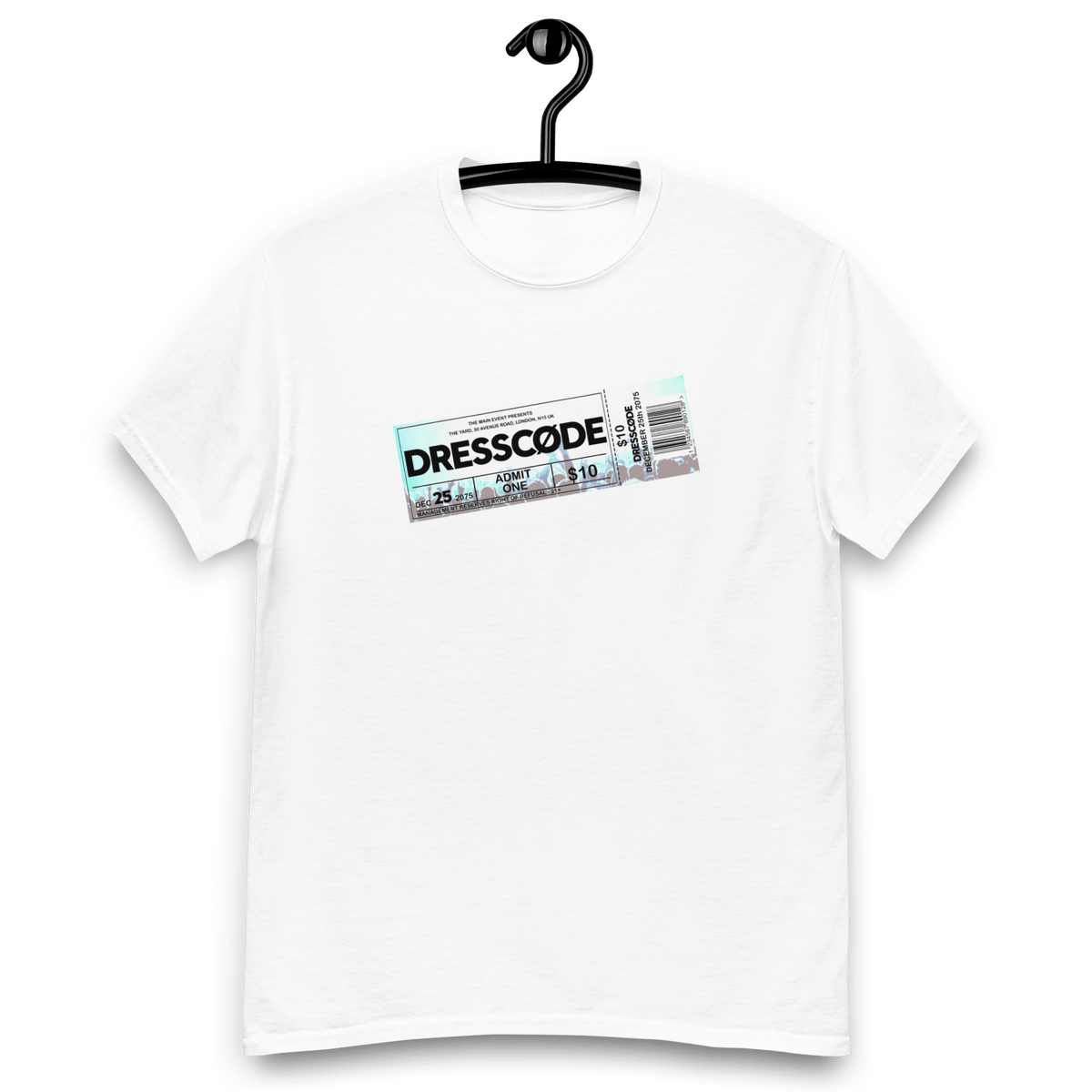 DRESSCODE White / S Big Ticket