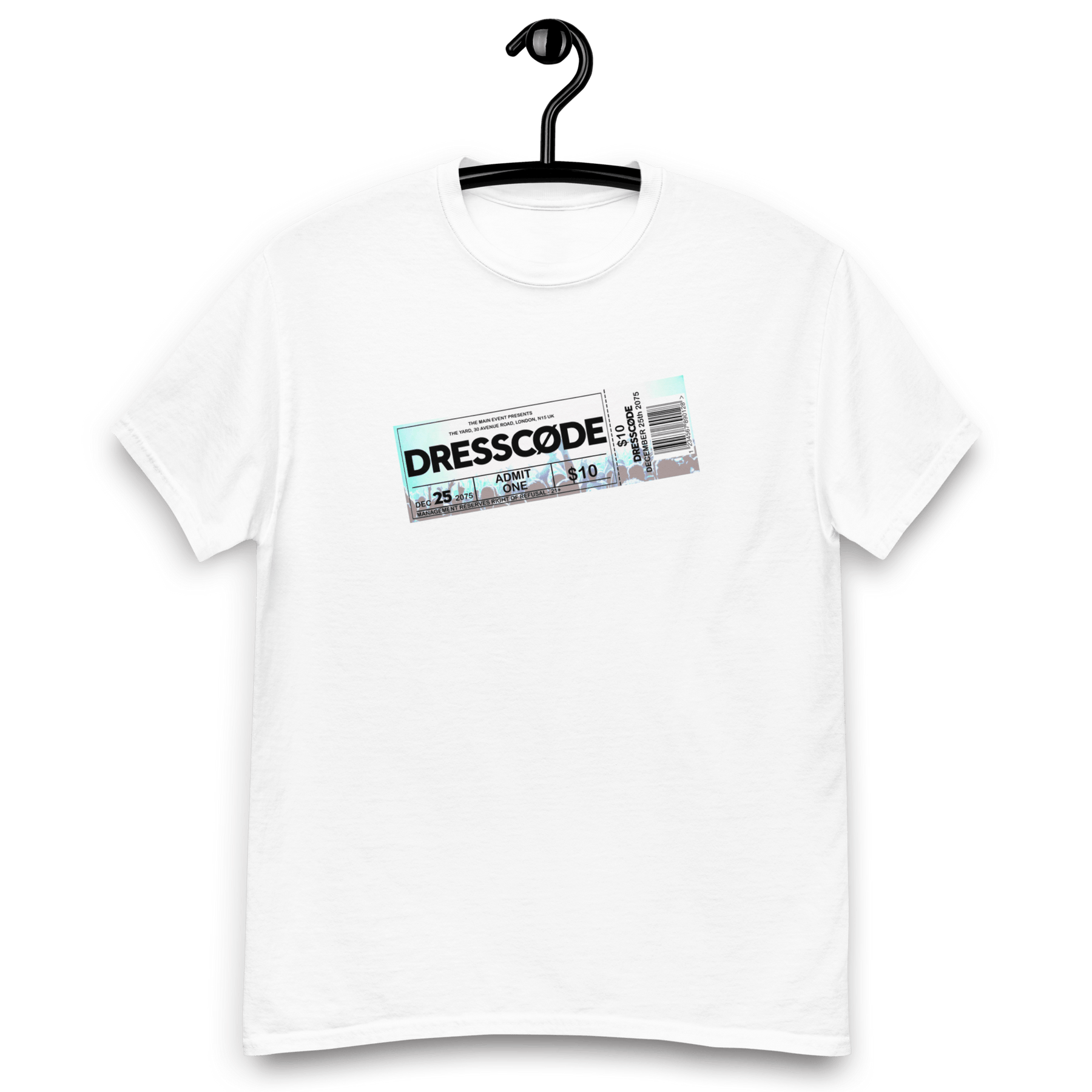 DRESSCODE White / S Big Ticket