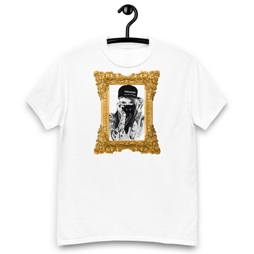 DRESSCODE White / S Framed