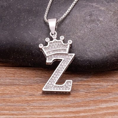 DRESSCODE Z A-Z Crown Alphabet Chain