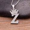 Load image into Gallery viewer, DRESSCODE Z A-Z Crown Alphabet Chain