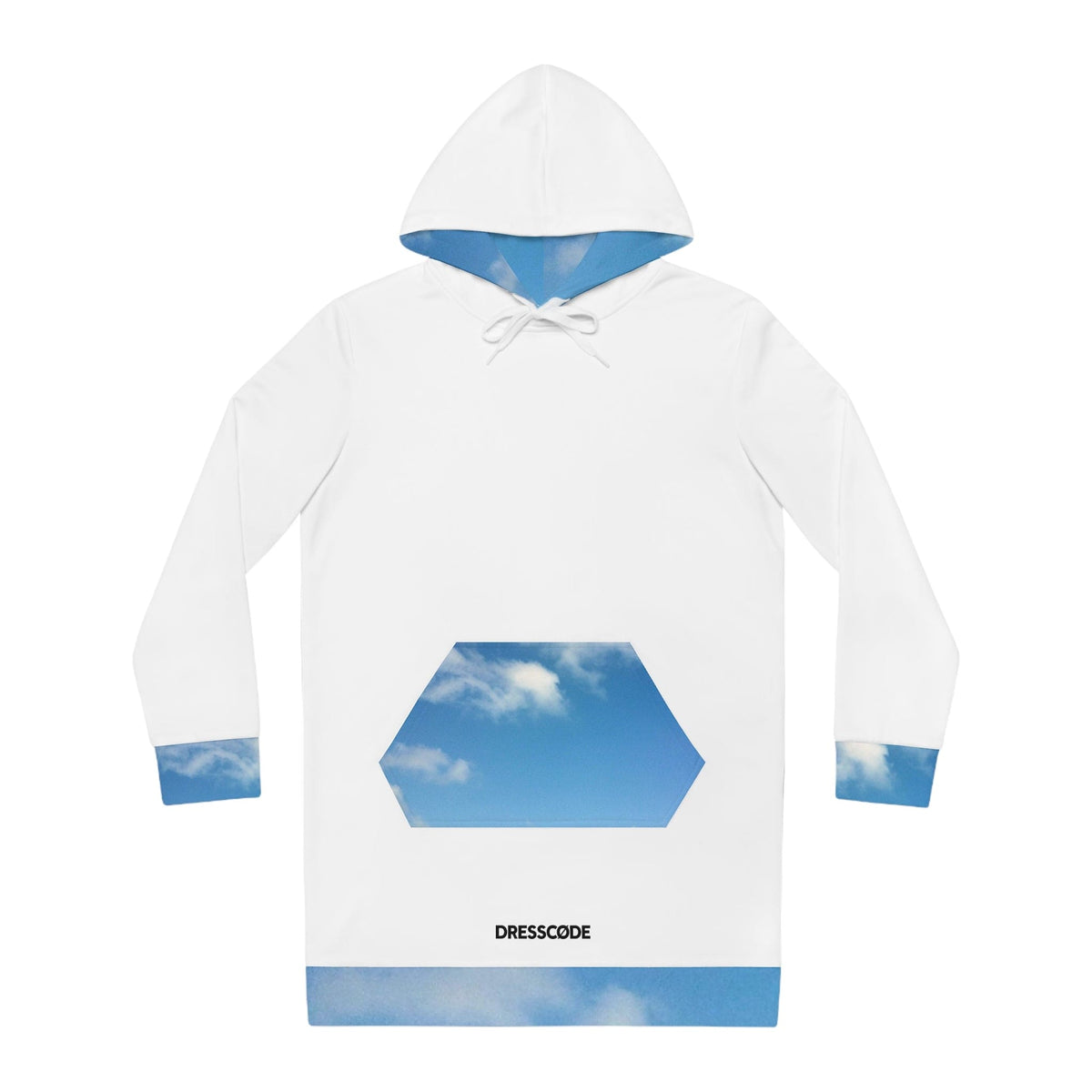 Printify All Over Prints L / Seam thread color automatically matched to design Skyy Walker Hoodie Dress
