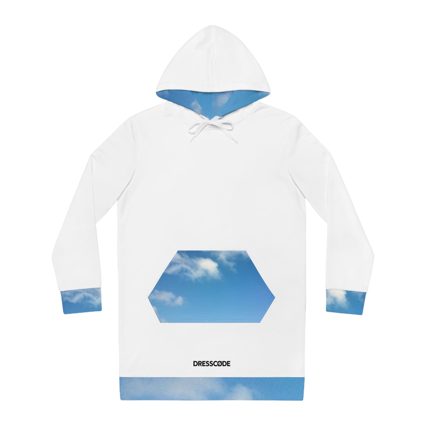 Printify All Over Prints L / Seam thread color automatically matched to design Skyy Walker Hoodie Dress