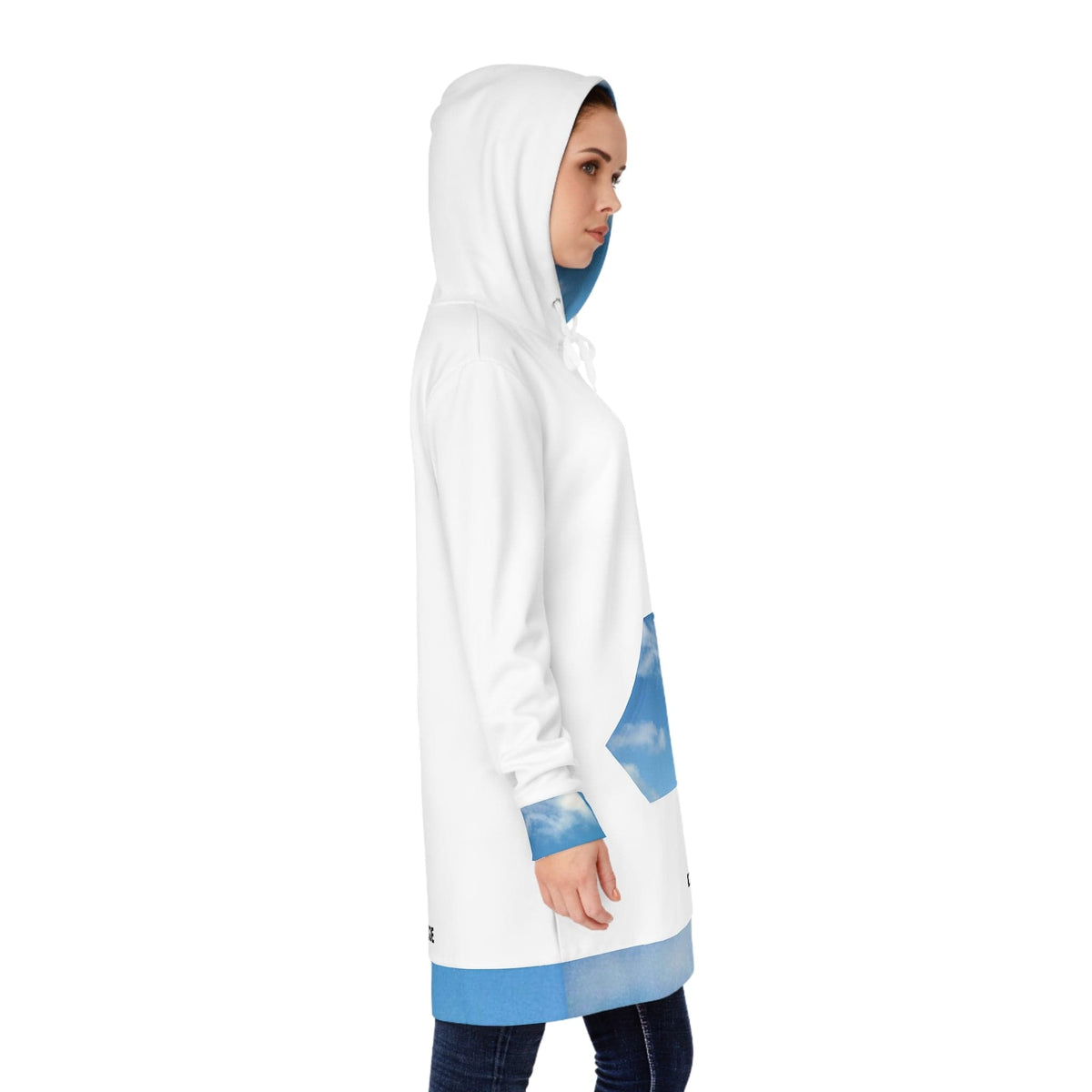Printify All Over Prints L / Seam thread color automatically matched to design Skyy Walker Hoodie Dress