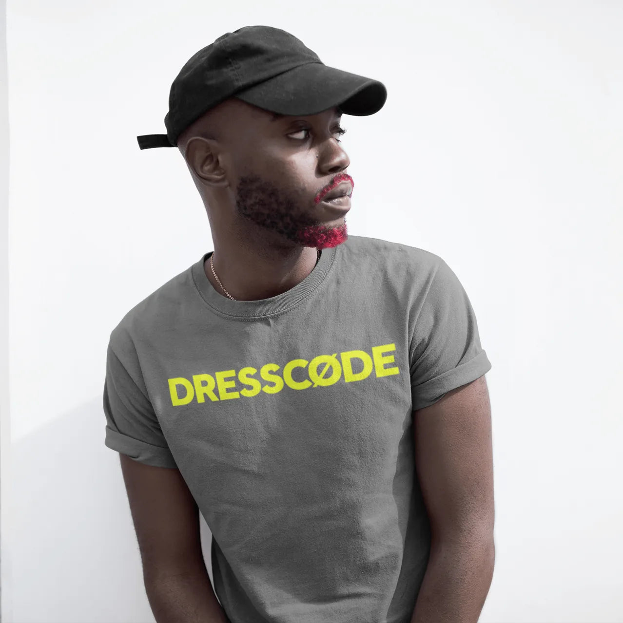 DRESSCØDE NEON worn by a model